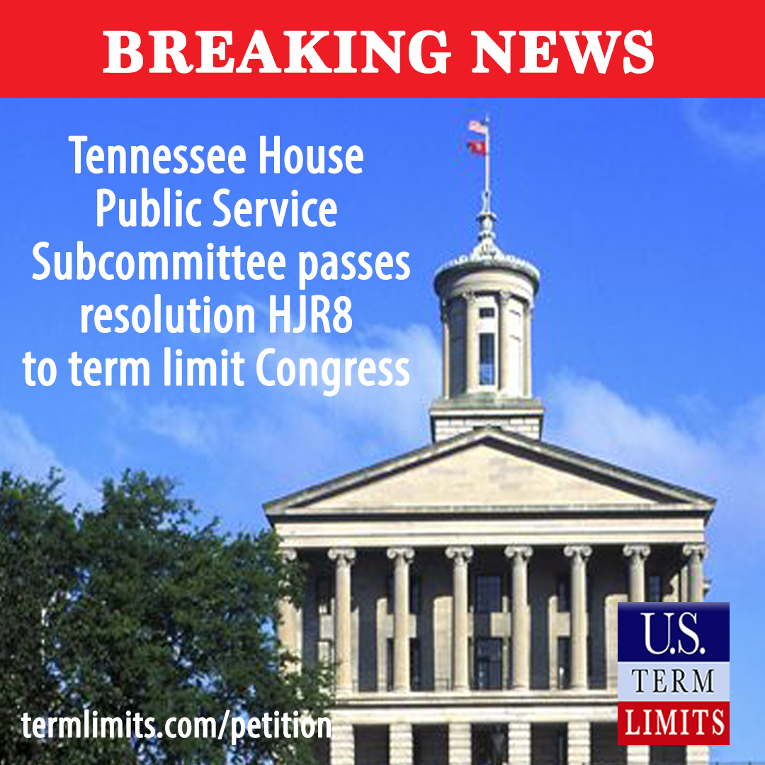 Tennessee House Committee Passes Term Limits On Congress Resolution U