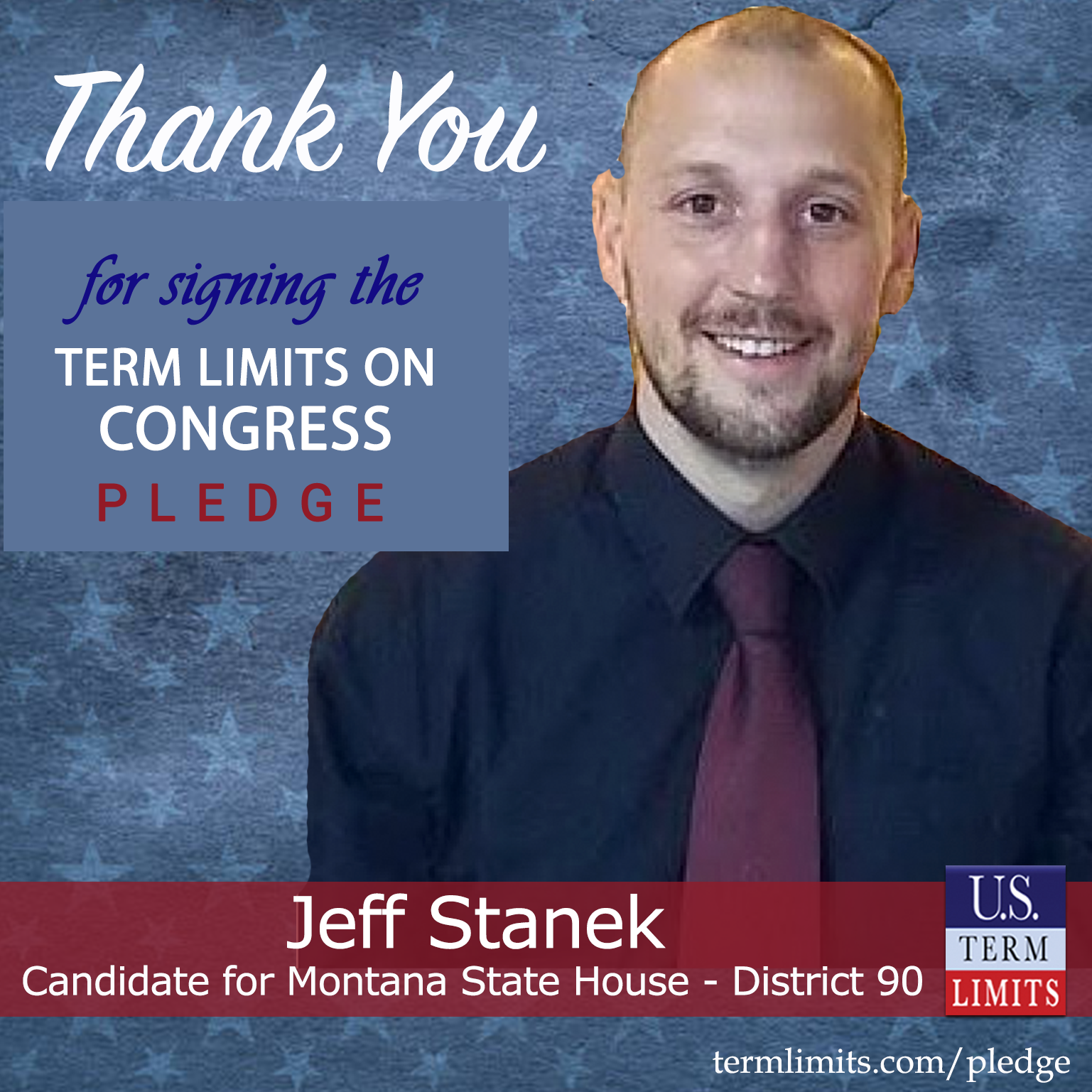 Jeff Stanek Pledges To Support Congressional Term Limits U S Term Limits