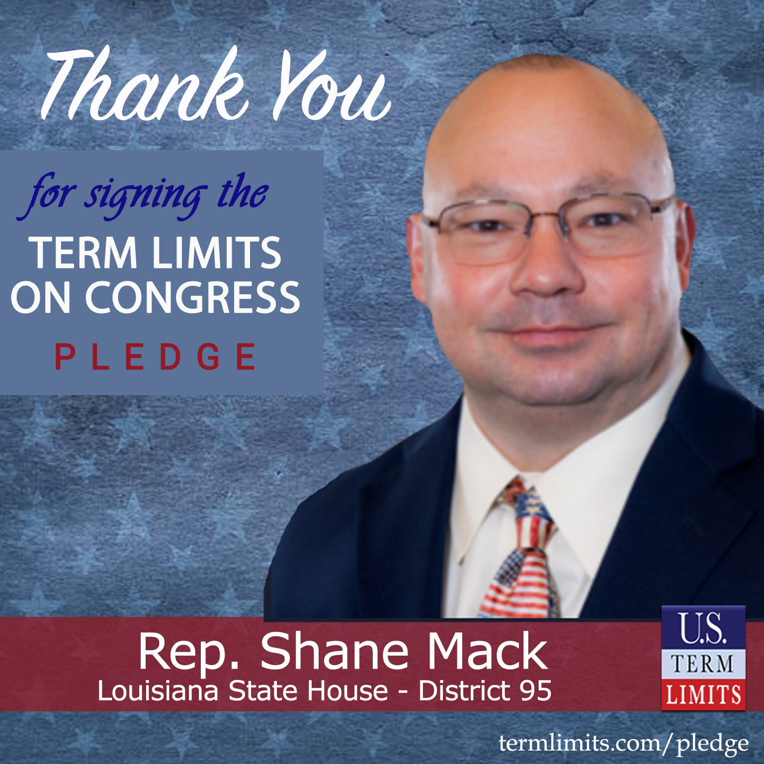 Rep Shane Mack Pledges To Support Congressional Term Limits U S