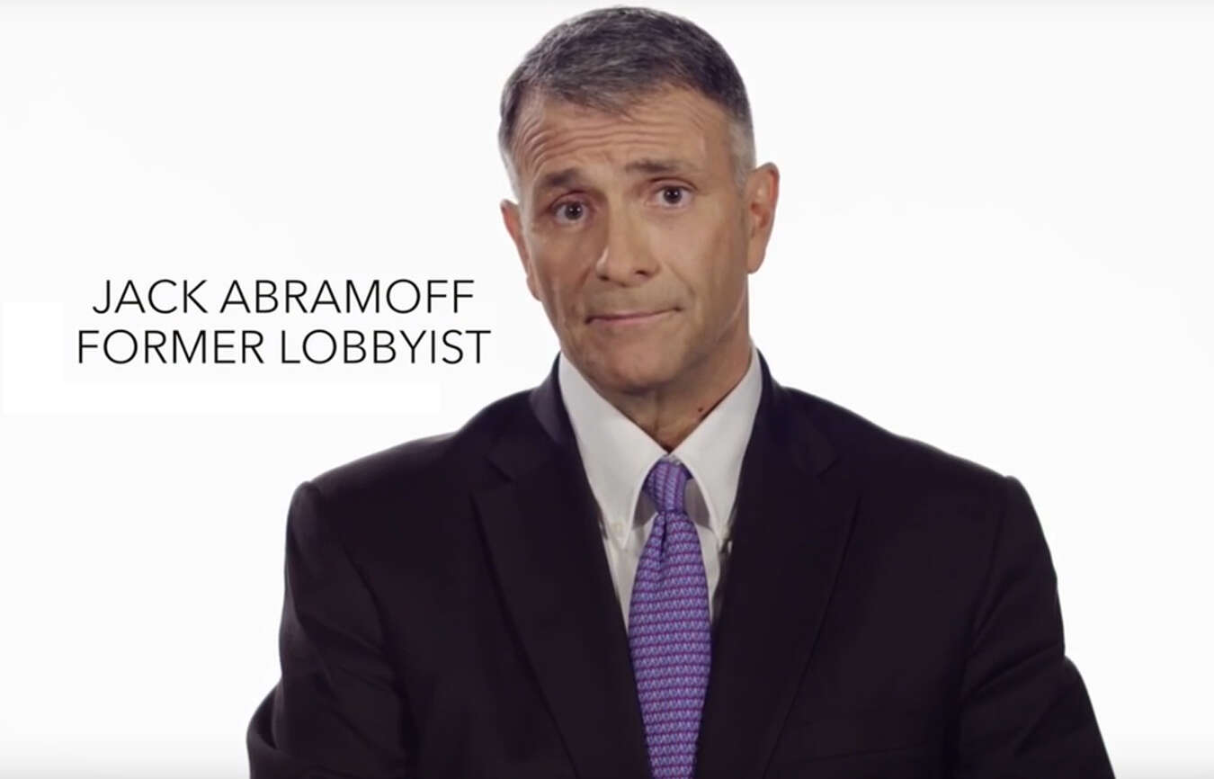 Jack Abramoff former lobbyist