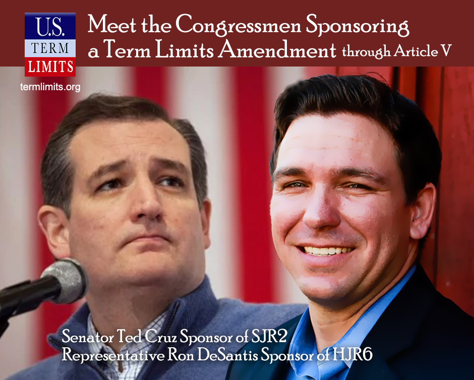 Pass the Cruz DeSantis Term Limits BIll