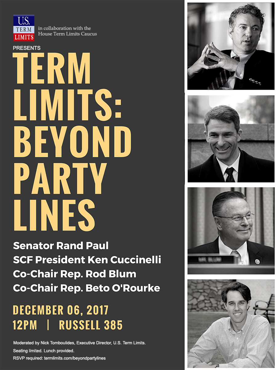 Term Limits: Beyond Party Lines
