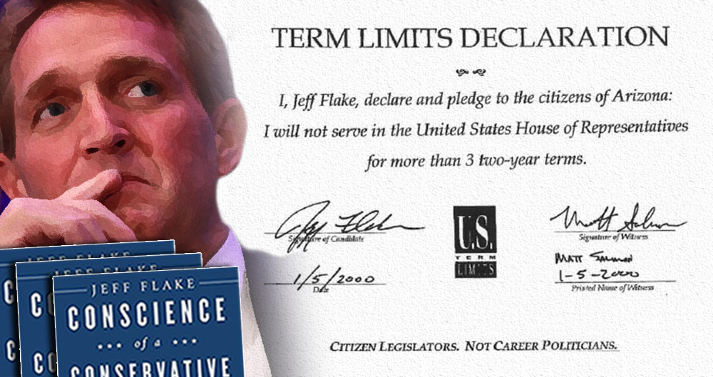 Jeff Flake How Principled?