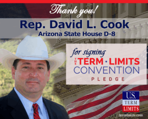 AZ HD8 David Cook Signs Article V Pledge