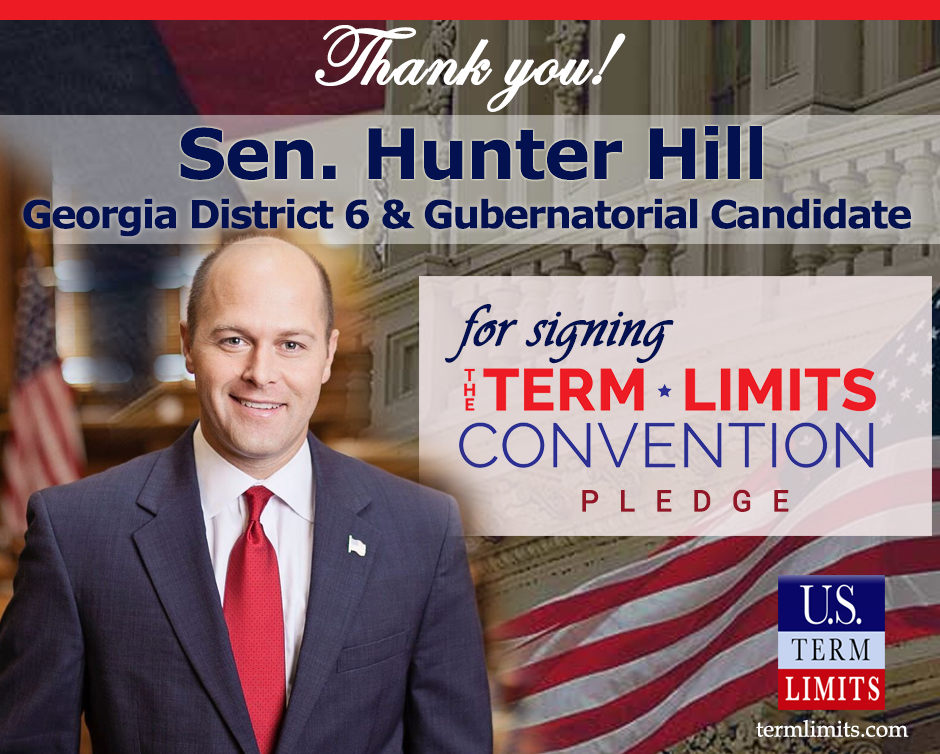GA Gubernatorial Candidate Hunter Hill