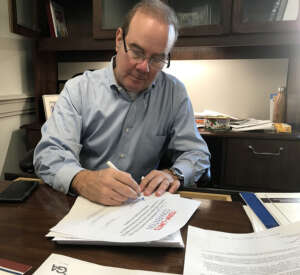 TN Martin Daniel Signing Article V Term Limits Pledge