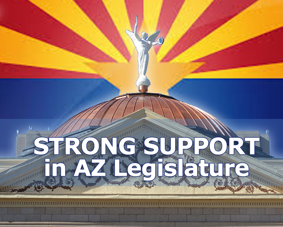 Az strong support for congressional term limits