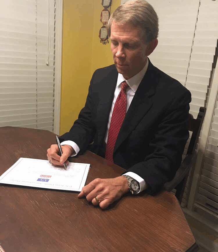 AL cd2 Rich Hobson signing term limits pledge