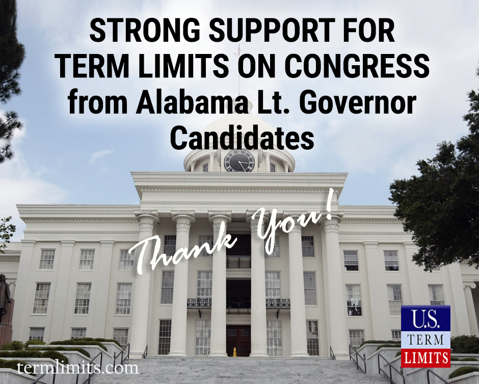 AL lt gov term limits strong support