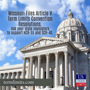 Missouri files term limits convention resolutions