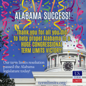 Alabama WIN passes article v term limits application