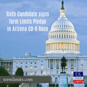 AZ cd-8 house race term limits pledge