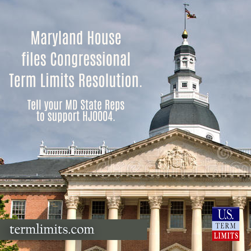 Maryland Files Congressional Term Limits Resolution