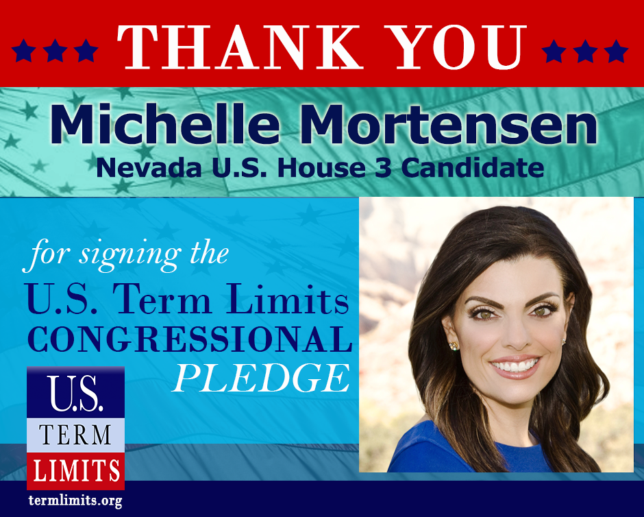 Nv3 michelle mortensen s upports term limits