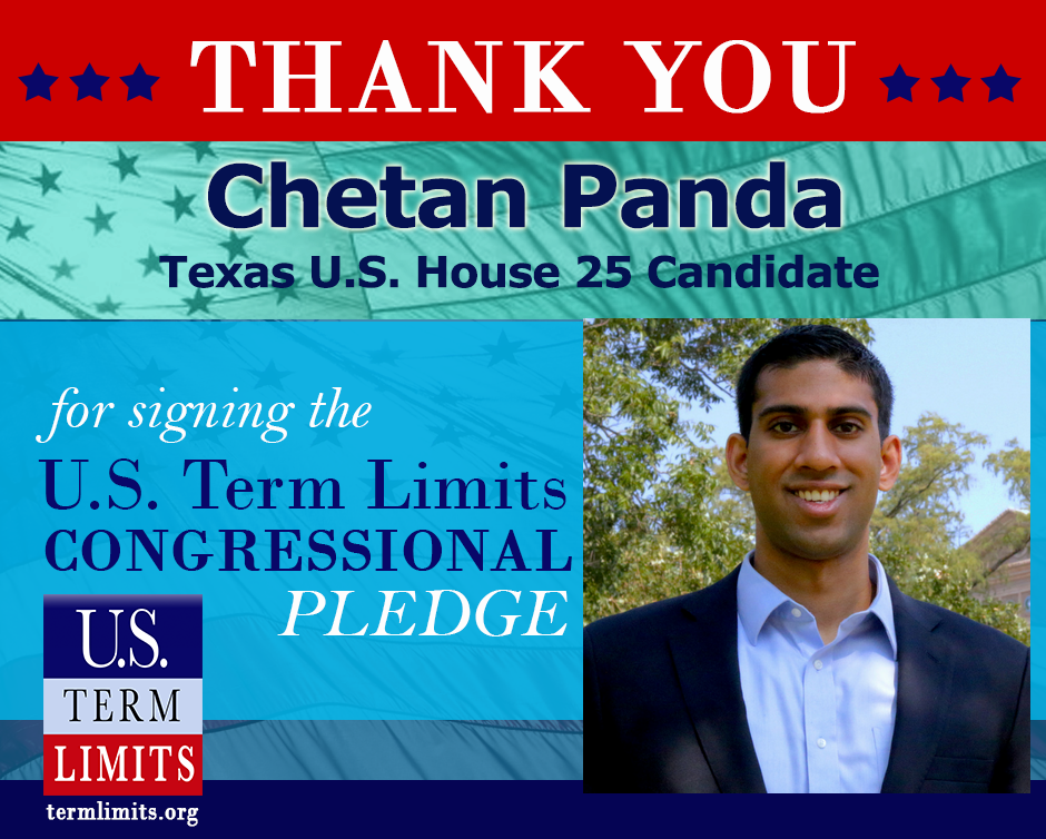 Tx25PandaChetan supports term limits