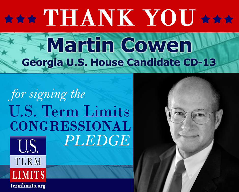 GA13MartinCowen sings term limits pledge
