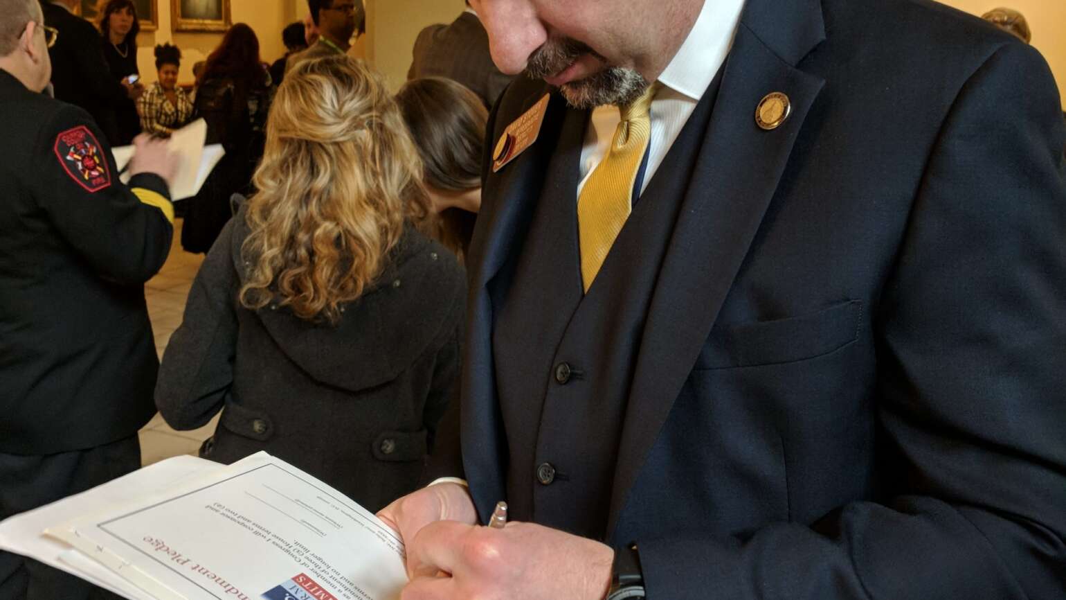 GaRepDavidStover signs term limits pledge