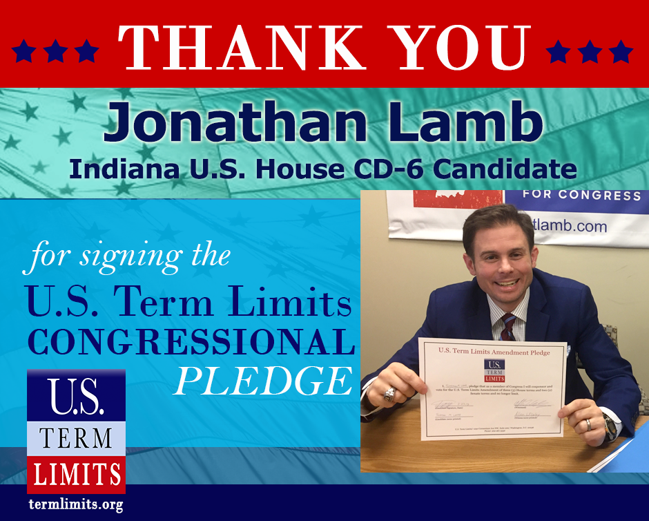 IN6JonathanLamb signs congressional term limits pledge