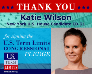 NY21 Katie Wilson signs term limits pledge