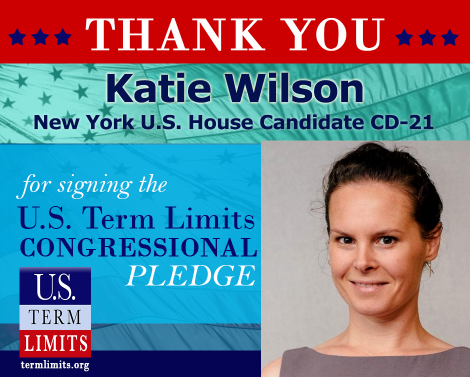 NY21 Katie Wilson signs term limits pledge