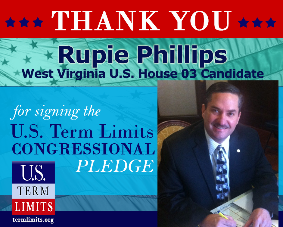 WV3RupiePhillips signs congression term limits pledge