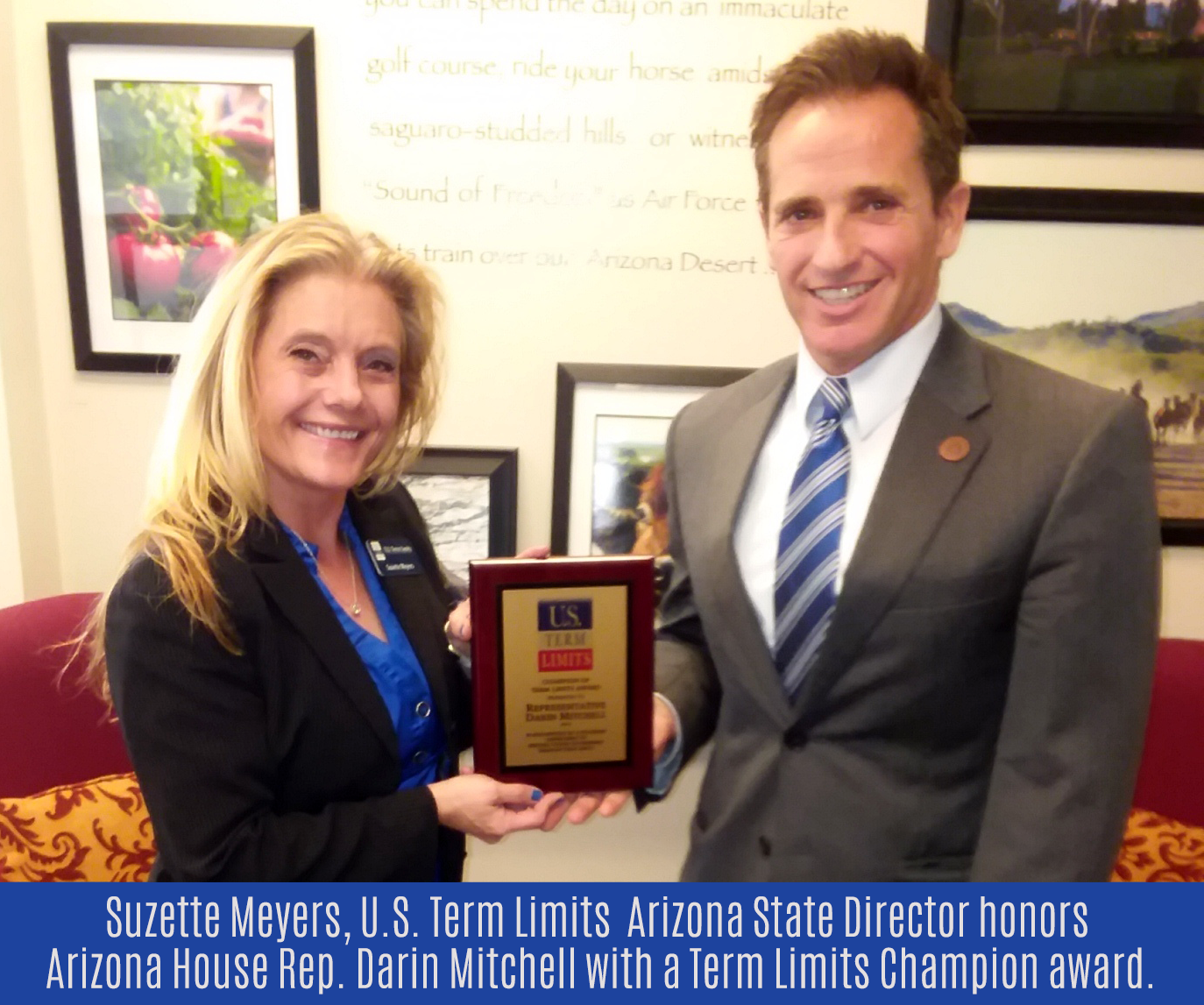 Arizona House Passes Article V Term Limits Resolution 