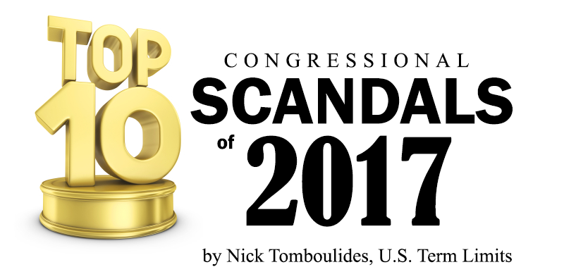 Top10 Congressional Scandals of 2017