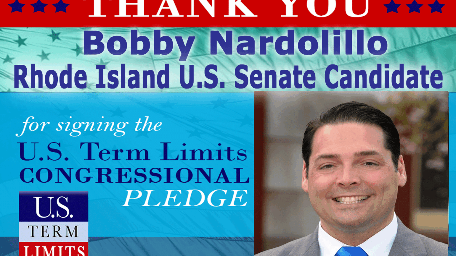 BobbyNardolillo signs term limits pledge