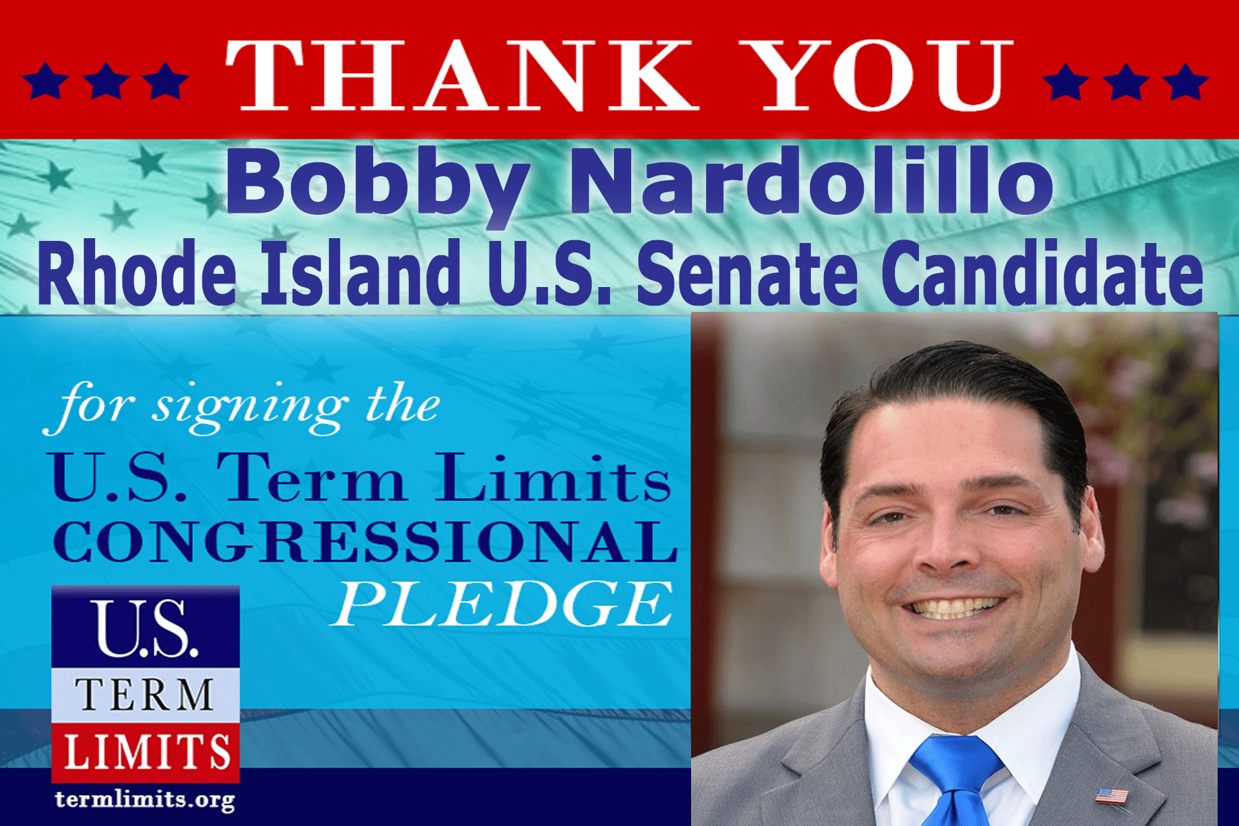 BobbyNardolillo signs term limits pledge