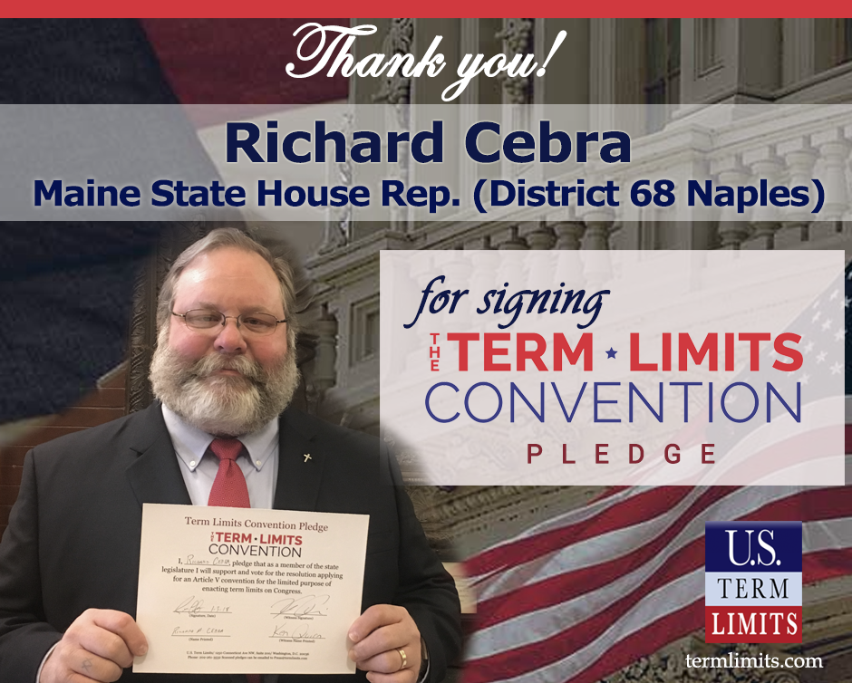 MERichardCebra signs article v term limits pledge