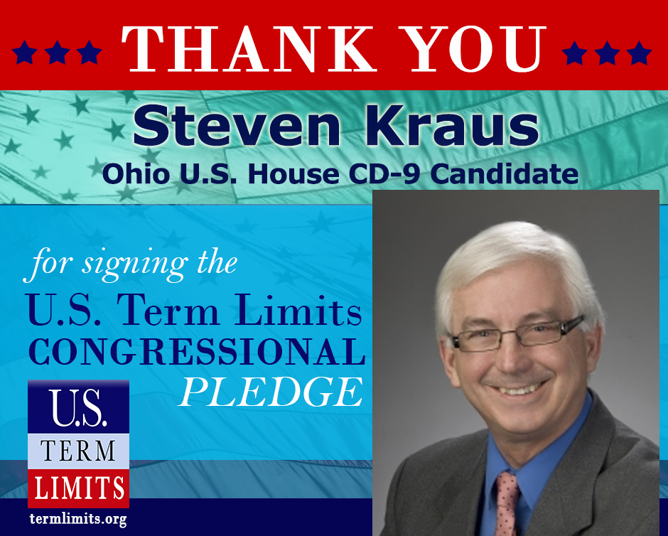 Us Term Limits Praises Steven Kraus For Signing Its Term Limits