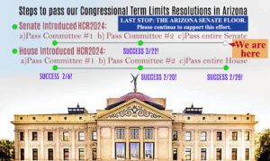 AZ Term Limits Resolution Passes Final Committee Stop in Senate