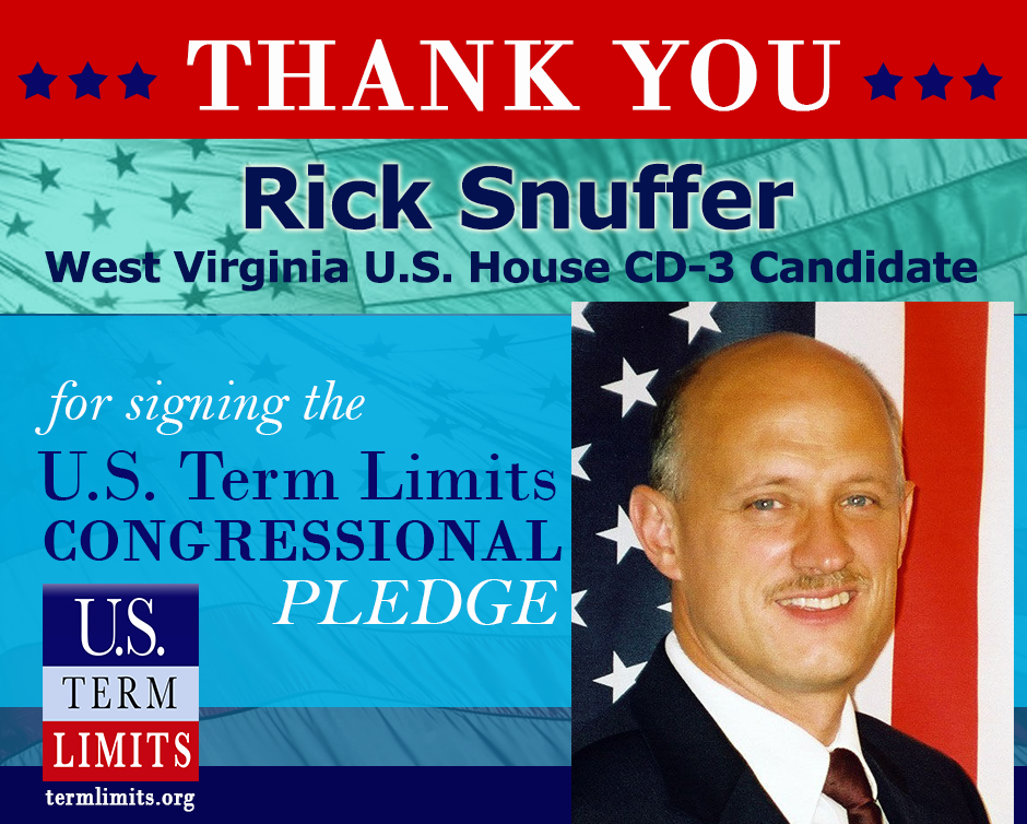 Wv3snufferrick signs u.s. term limits pledge