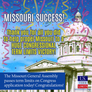 Missouri passes Article V term limits convention application