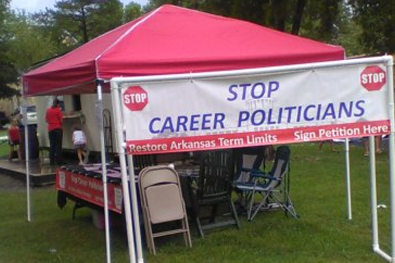 StopCareerPoliticiansArkansas