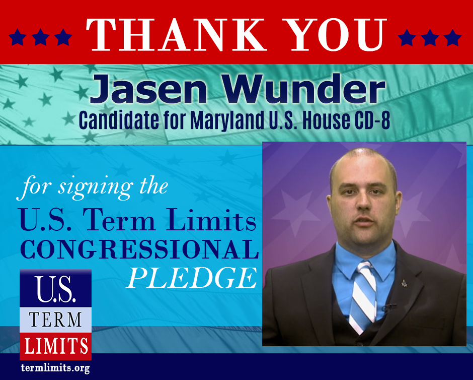JasenWunderMDcd8 signs term limits pledge