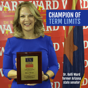 Kelli Ward term limits champion