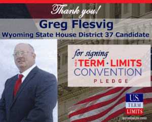 GregFlesvig signs term limits pledge