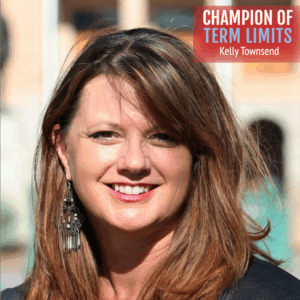 AZ state Rep. Kelly Townsend champion of term limits