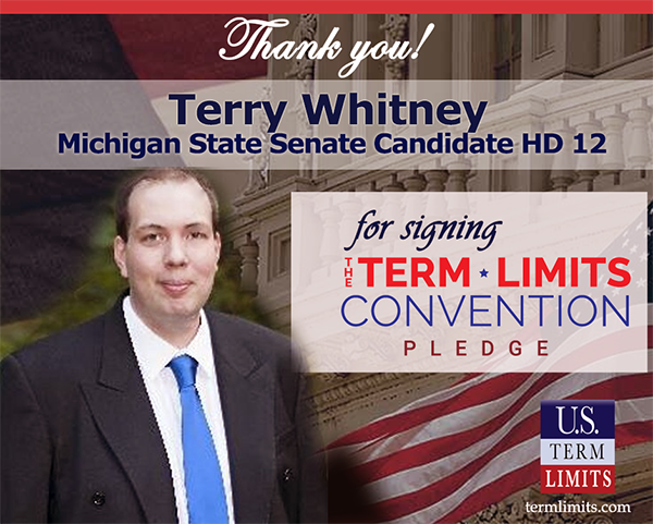 MIs12TerryWhitney signs term limits pledge