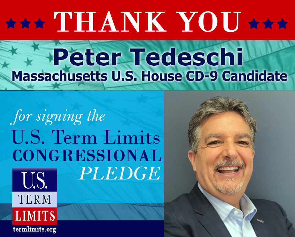PeterTedeschi signs term limits pledge