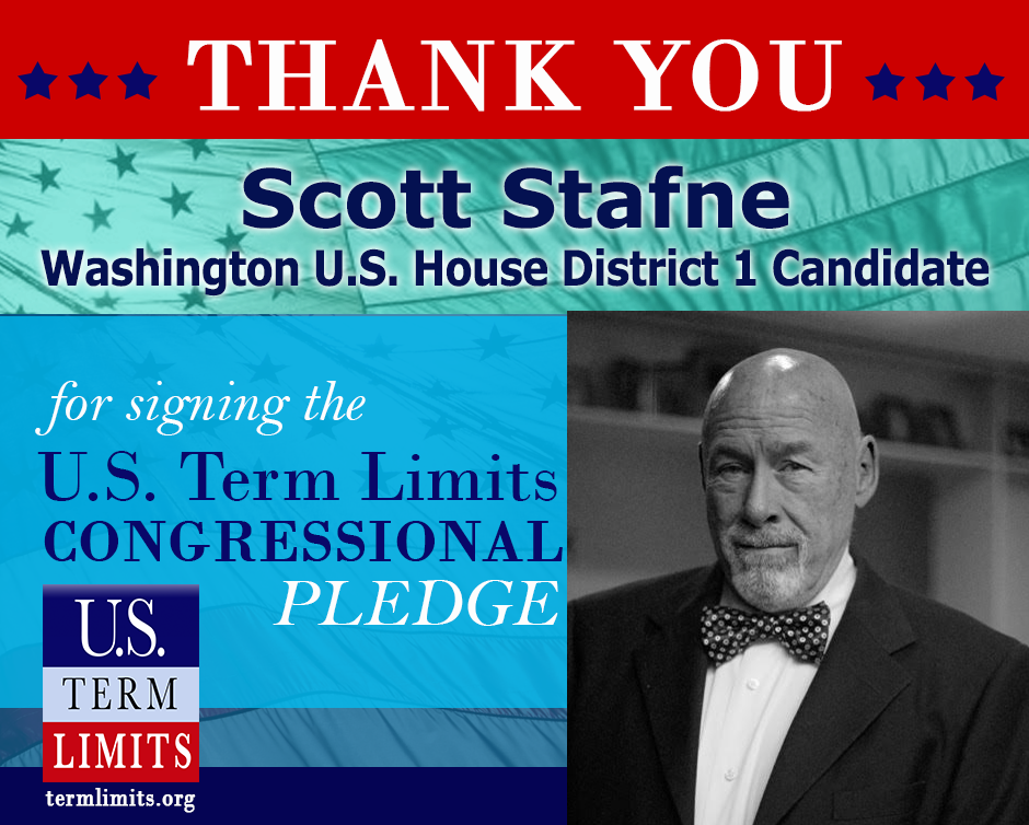 ScottStafne washington cd-1 candidate signs term limits pledge