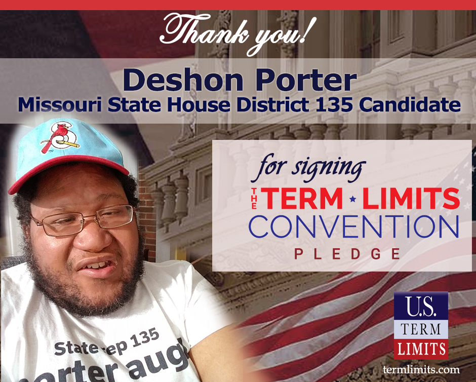 A5MOhd135 Deshon Porter signs term limits pledge