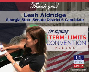 GaState Senate6 Candidate Leah Aldridge