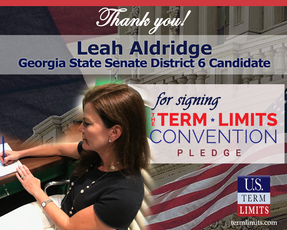 GaState Senate6 Candidate Leah Aldridge