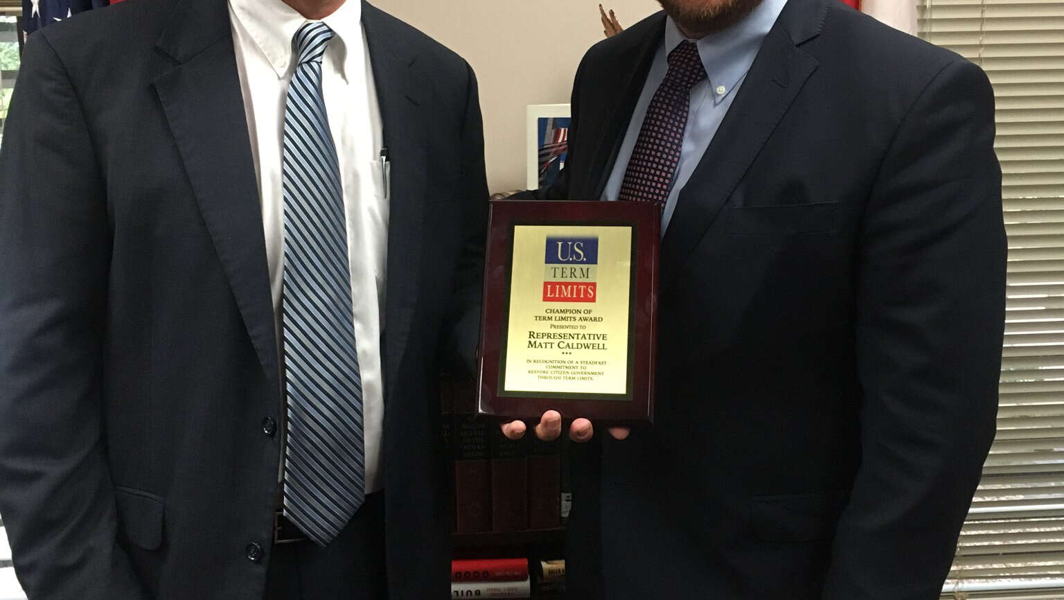 John Hallman Matt Caldwell term limits Champion