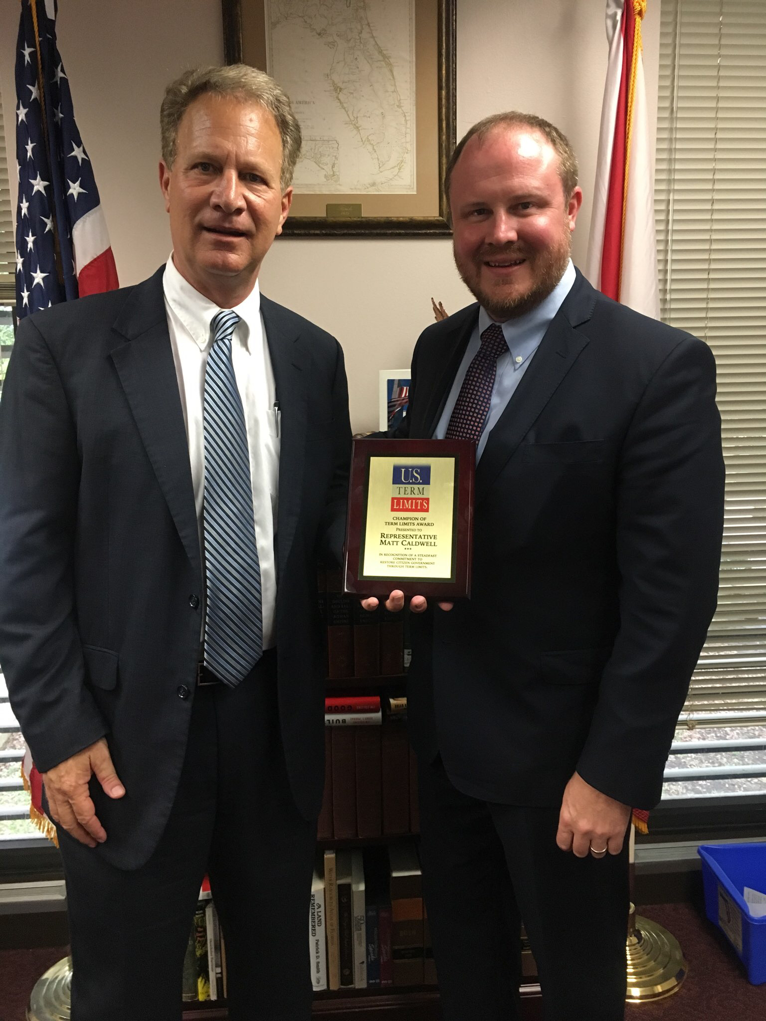 John Hallman Matt Caldwell term limits Champion