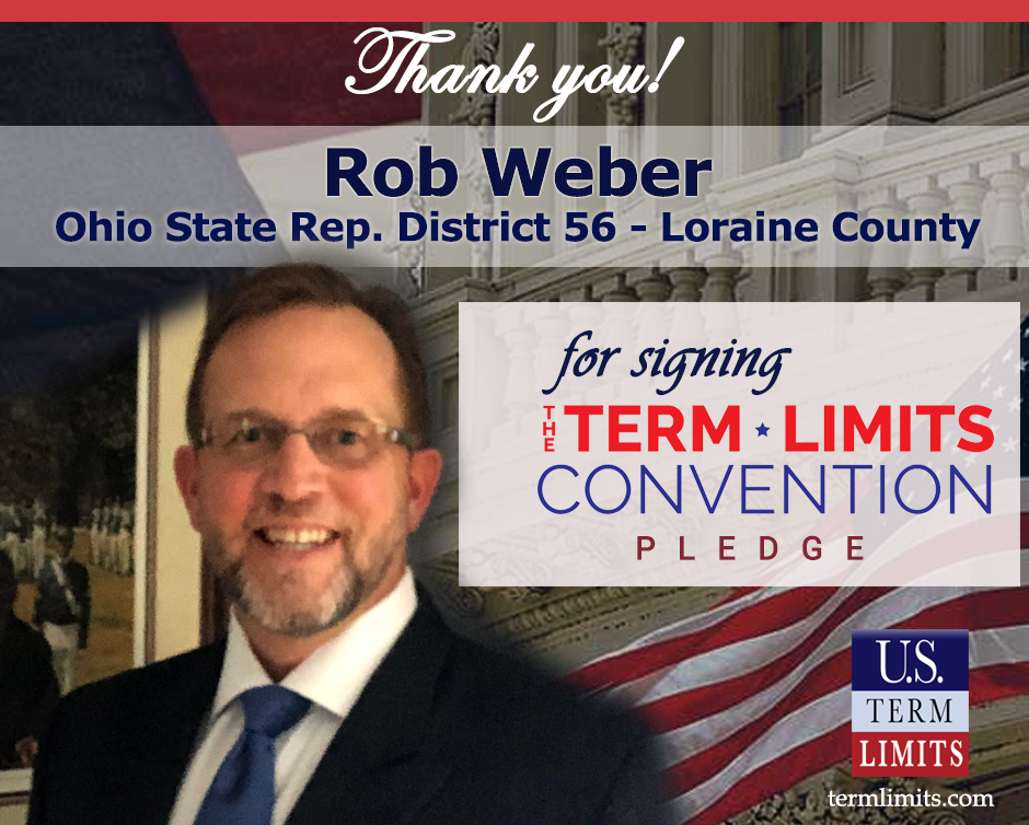 Oh56RobWeber signs term limits pledge