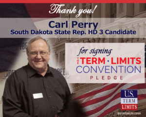 Sd3CarlPerry signs term limits pledge