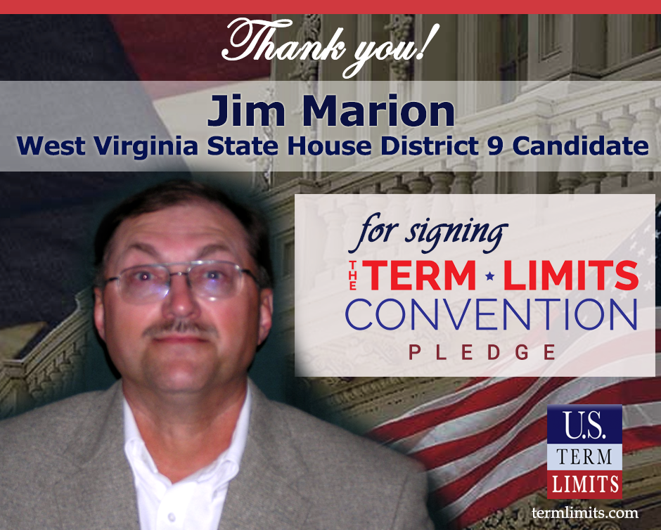 Wv9JimMarion signs term limits pledge